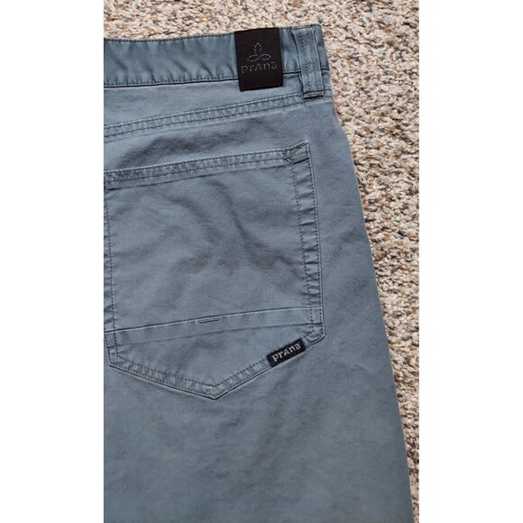 Prana Gray Men’s Flat Front Shorts | 40 - Picture 5 of 6